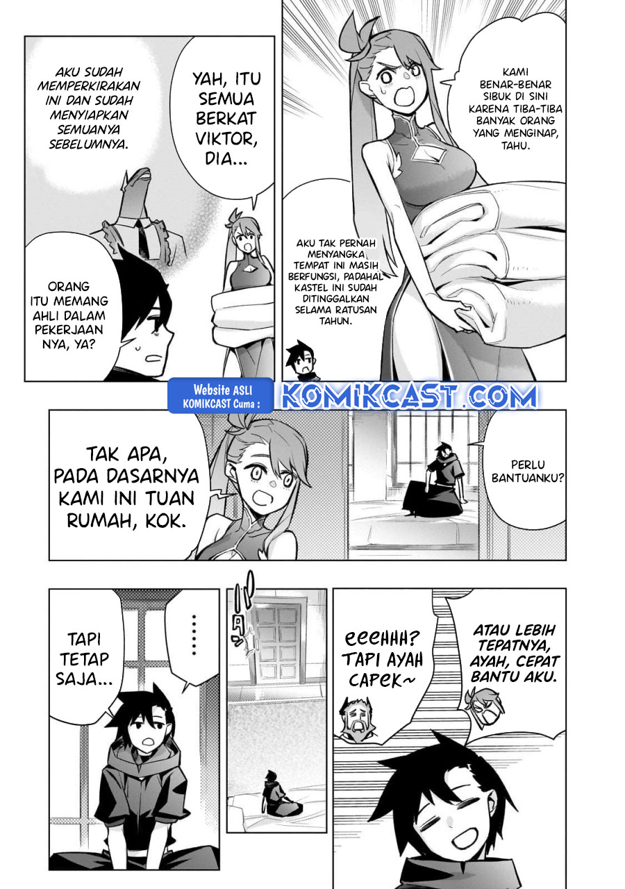 Kuro no Shoukanshi Chapter 163 Gambar 9