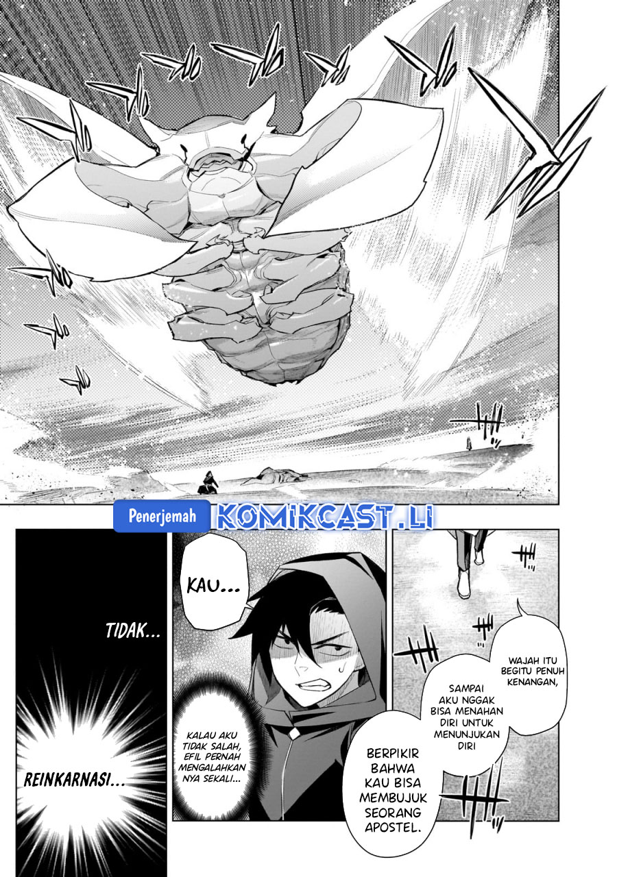 Kuro no Shoukanshi Chapter 165 Gambar 19