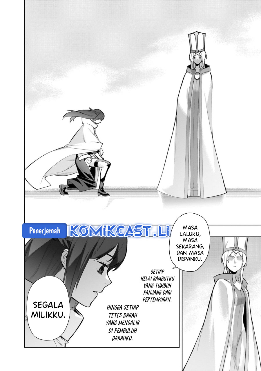 Kuro no Shoukanshi Chapter 166 Gambar 12