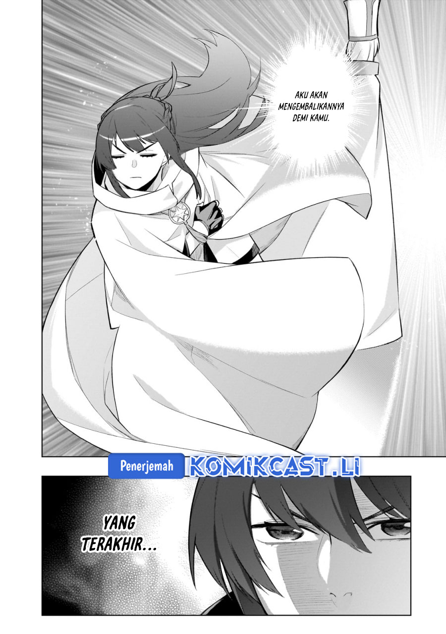 Kuro no Shoukanshi Chapter 166 Gambar 14