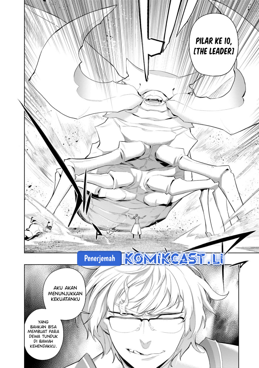 Kuro no Shoukanshi Chapter 166 Gambar 4