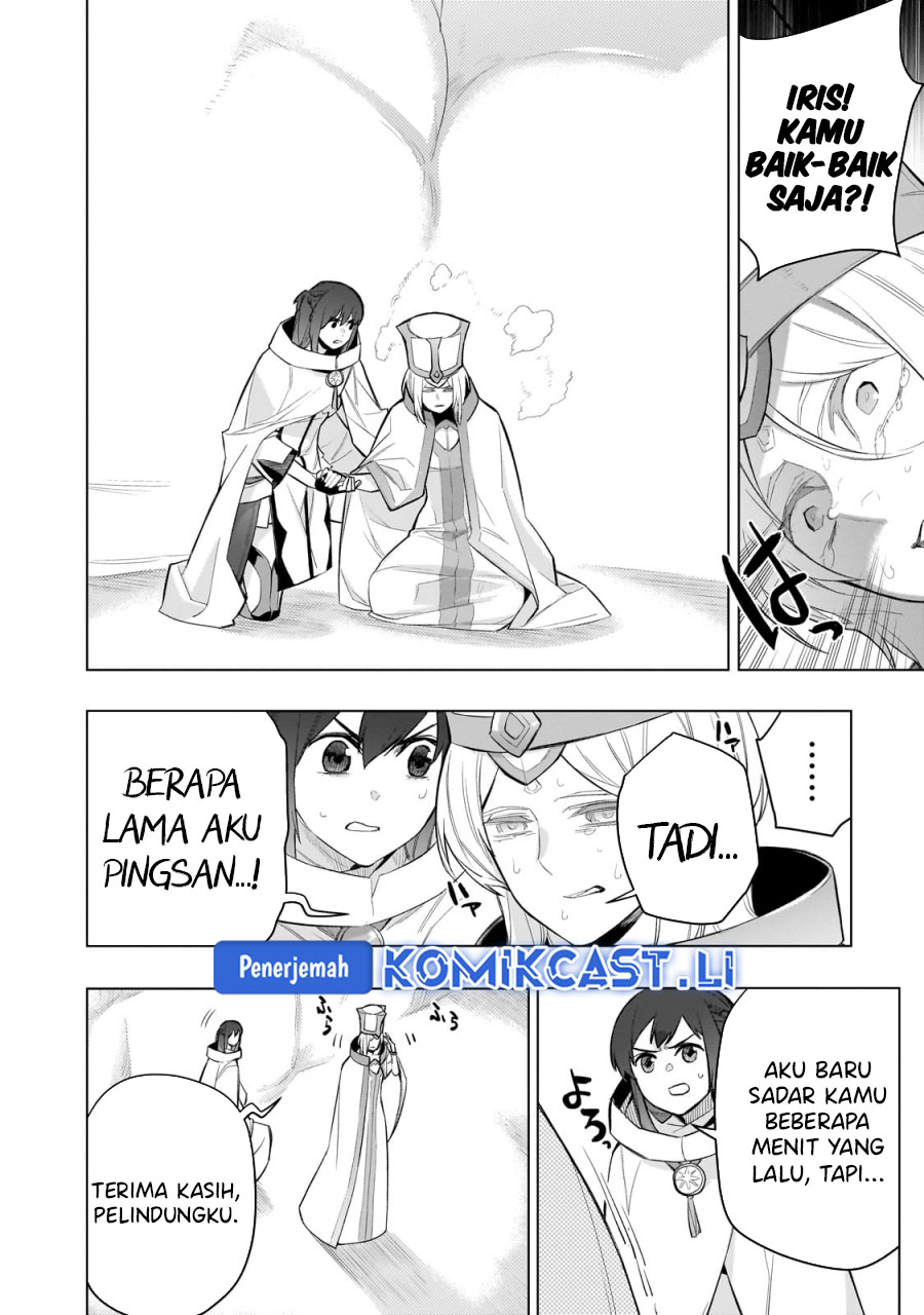 Kuro no Shoukanshi Chapter 166 Gambar 8