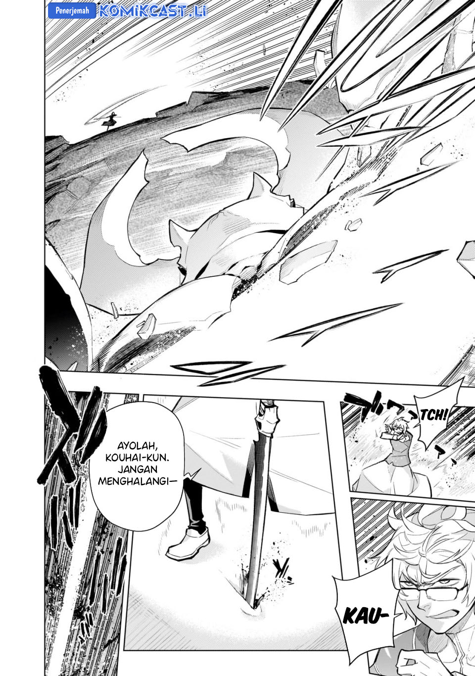 Kuro no Shoukanshi Chapter 167 Gambar 11