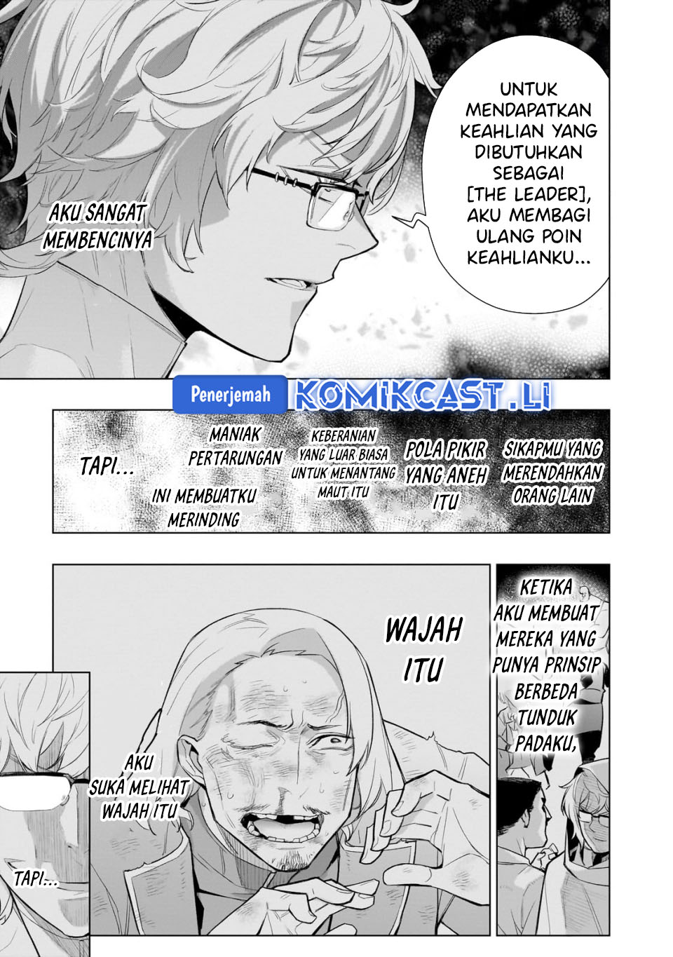 Kuro no Shoukanshi Chapter 167 Gambar 16