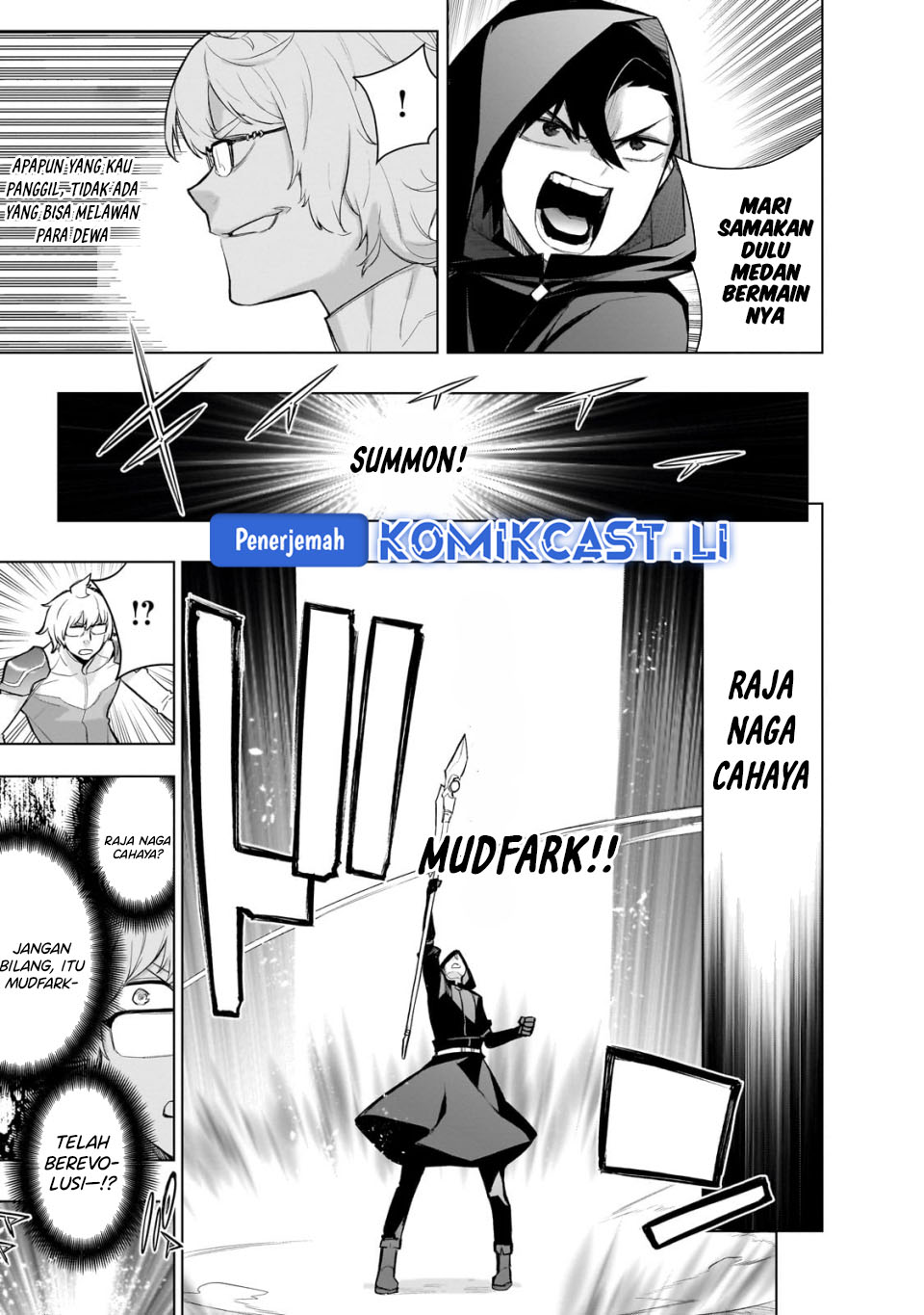 Kuro no Shoukanshi Chapter 167 Gambar 18