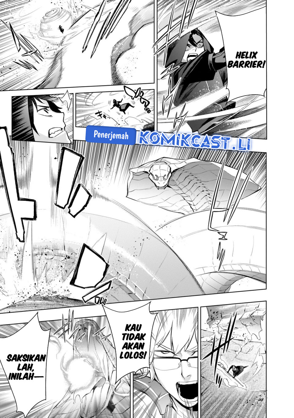 Kuro no Shoukanshi Chapter 167 Gambar 5