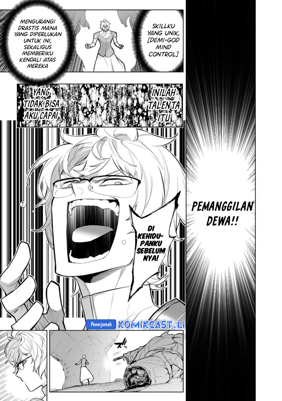 Kuro no Shoukanshi Chapter 167 Gambar 8