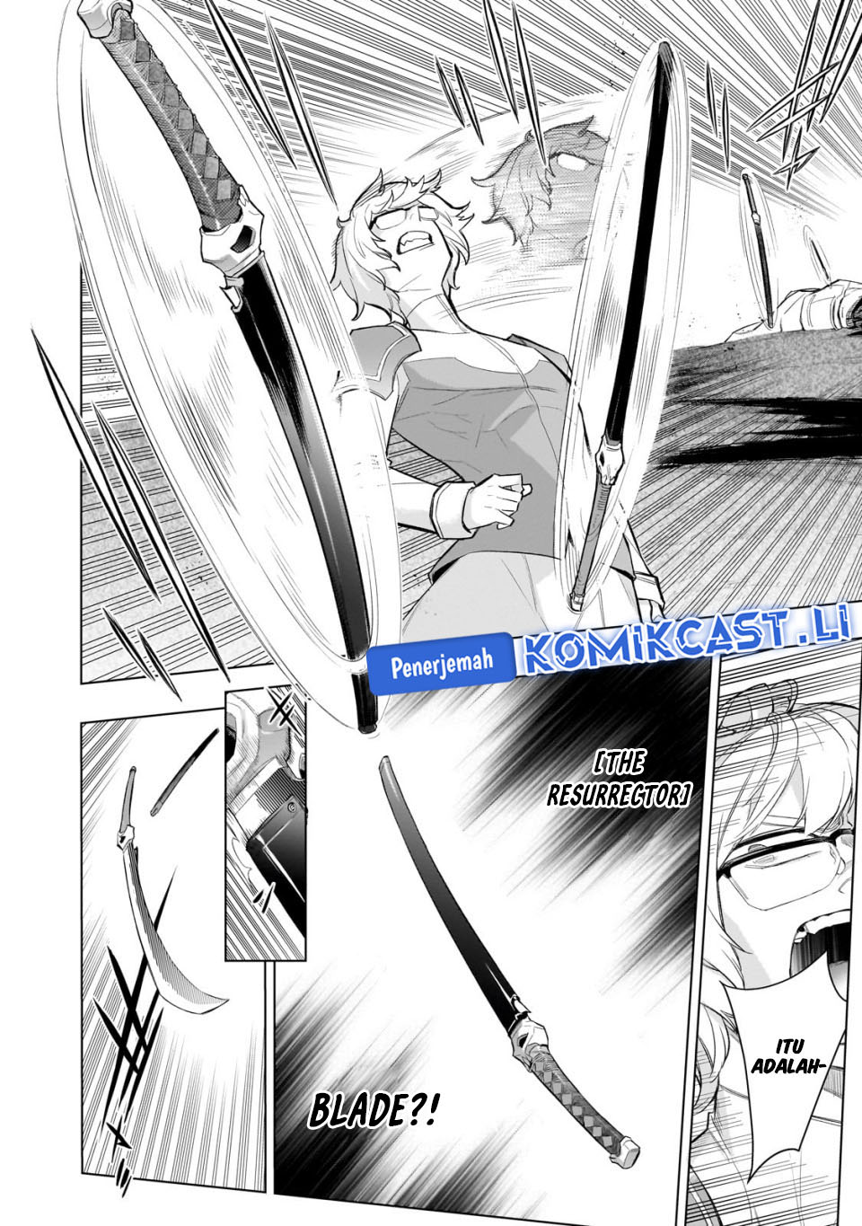 Kuro no Shoukanshi Chapter 167 Gambar 9