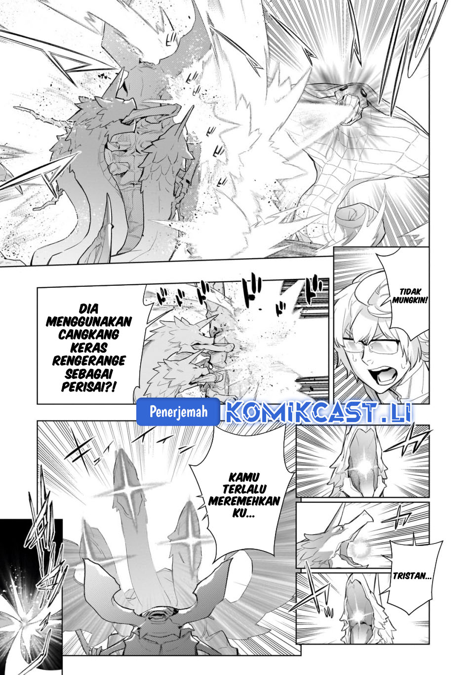 Kuro no Shoukanshi Chapter 168 Gambar 10