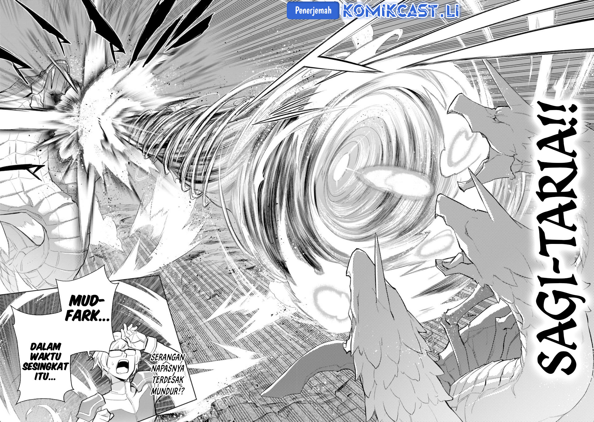 Kuro no Shoukanshi Chapter 168 Gambar 11