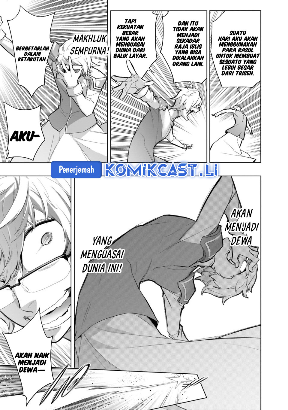 Kuro no Shoukanshi Chapter 168 Gambar 13