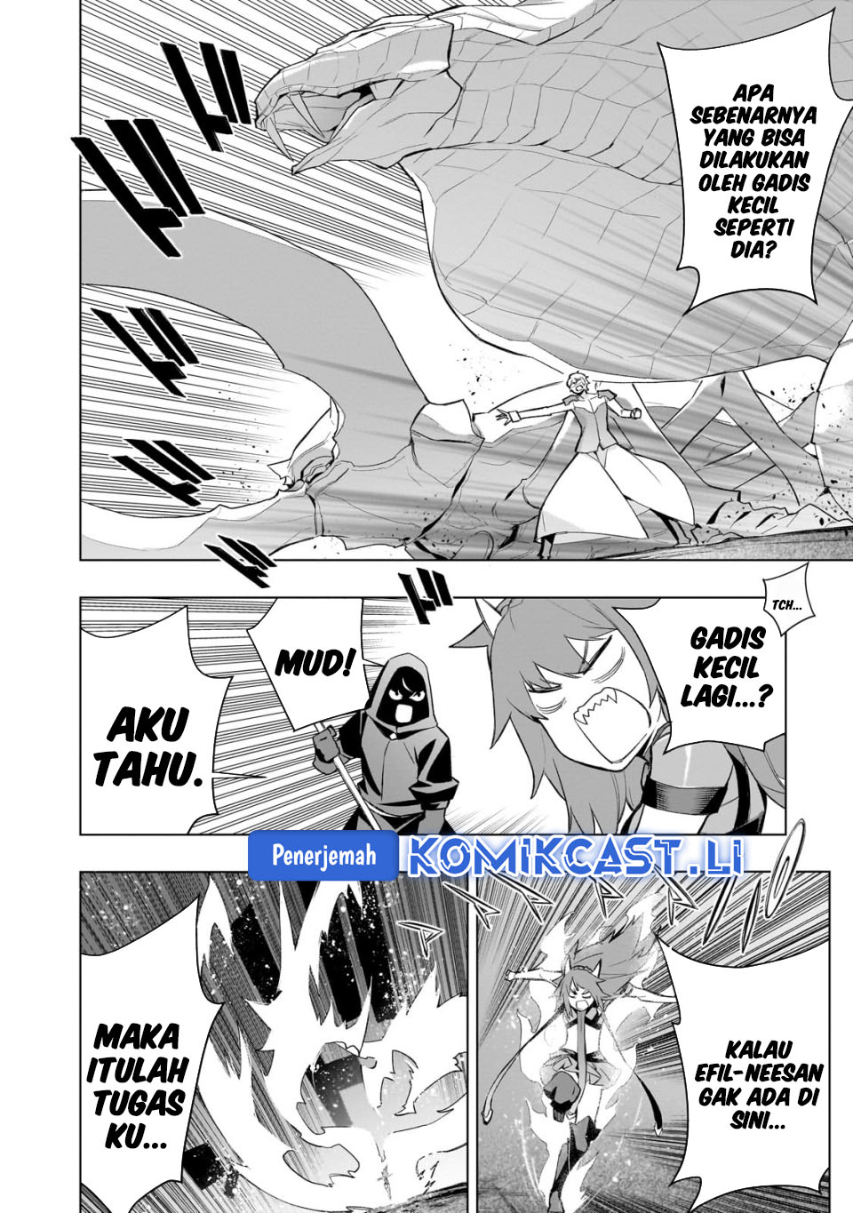 Kuro no Shoukanshi Chapter 168 Gambar 6