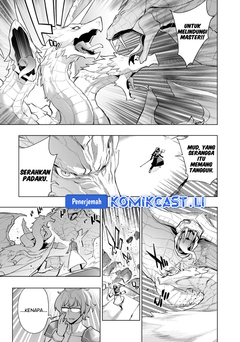 Kuro no Shoukanshi Chapter 168 Gambar 7
