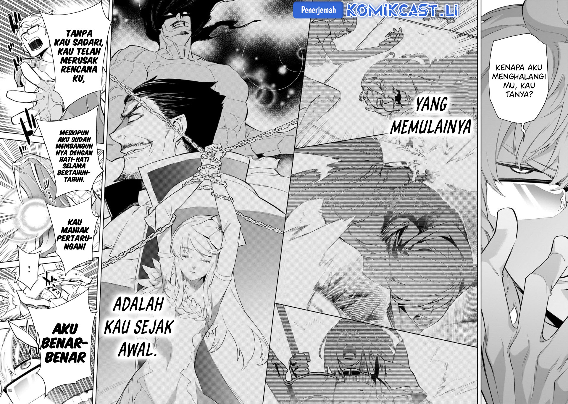 Kuro no Shoukanshi Chapter 168 Gambar 8