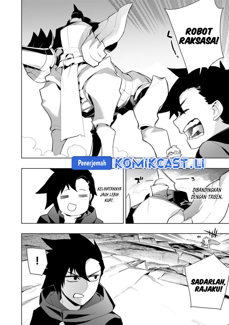 Kuro no Shoukanshi Chapter 169 Gambar 10