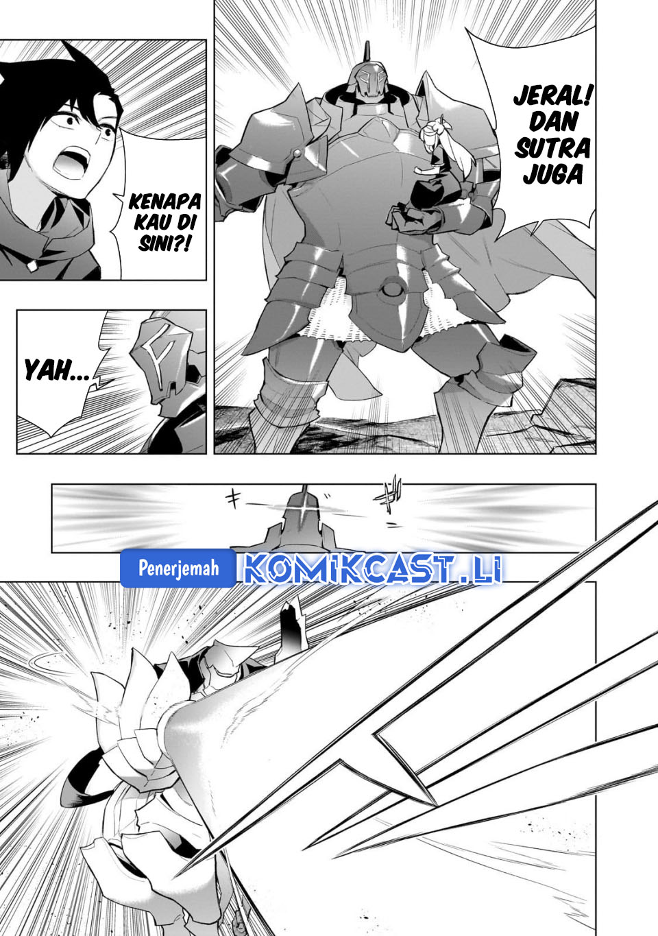 Kuro no Shoukanshi Chapter 169 Gambar 11