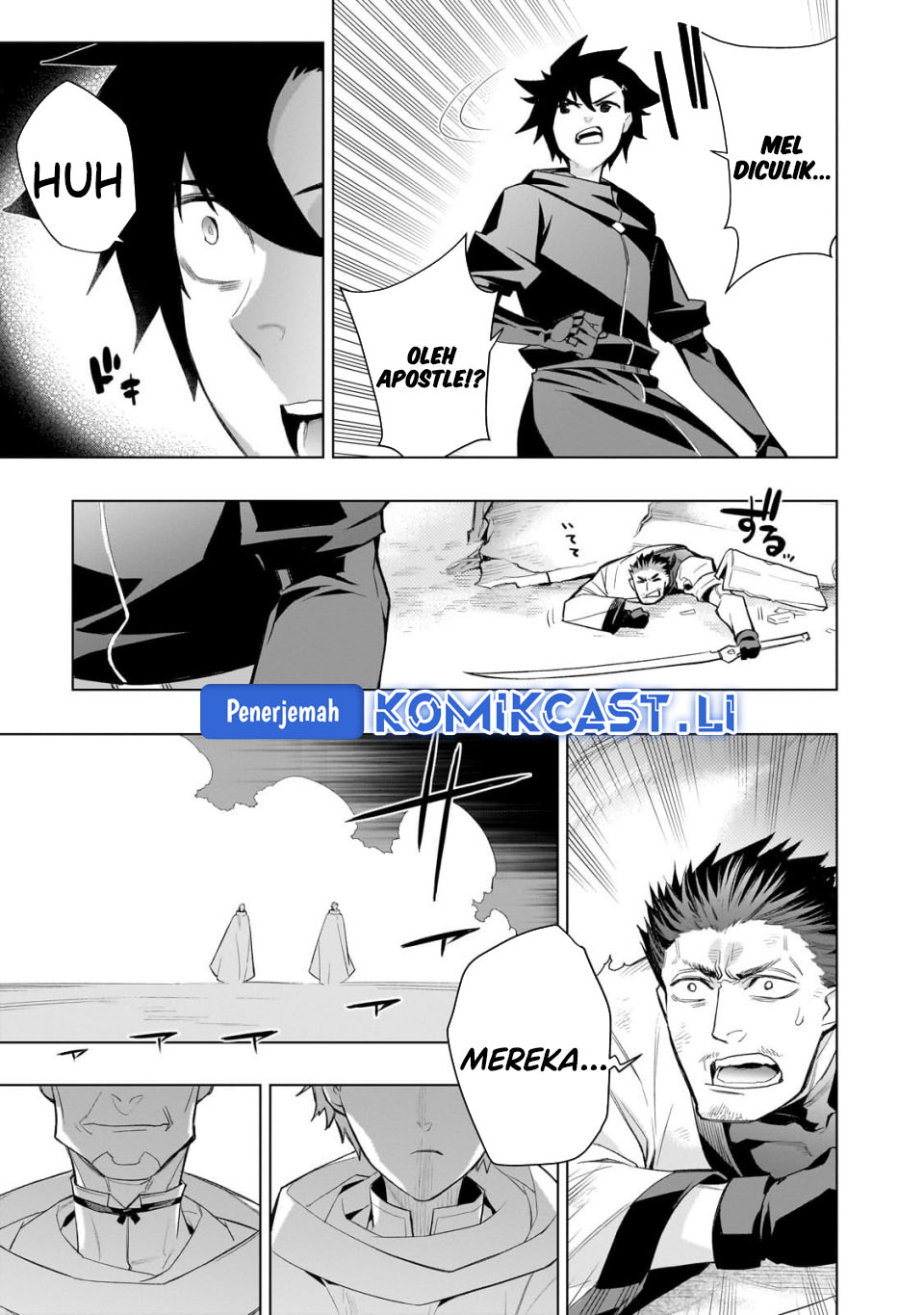 Kuro no Shoukanshi Chapter 169 Gambar 15