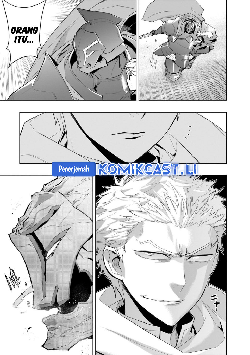 Kuro no Shoukanshi Chapter 169 Gambar 18