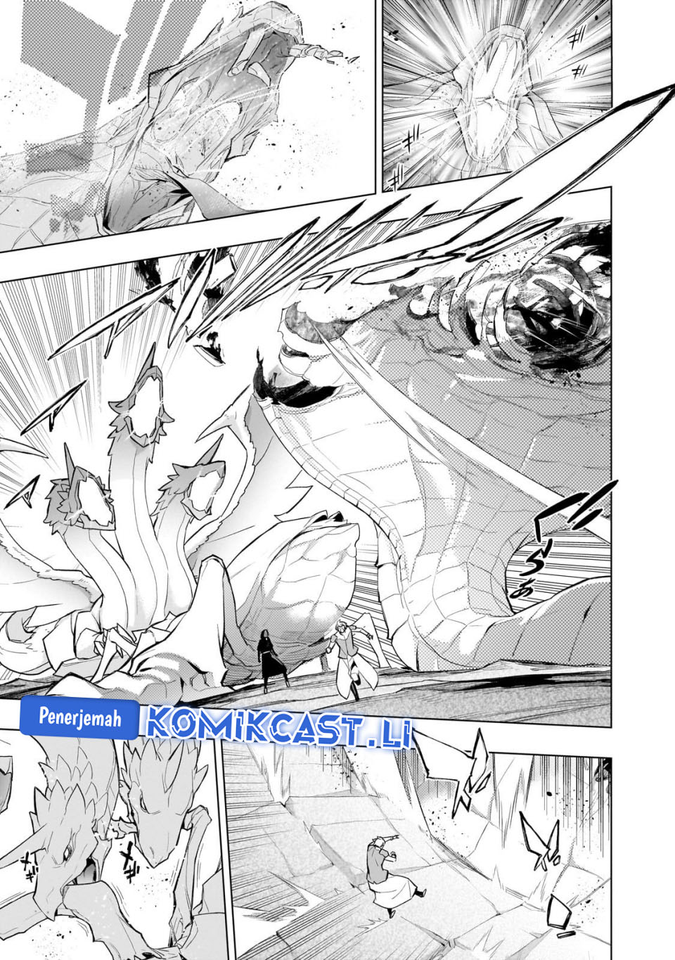 Kuro no Shoukanshi Chapter 169 Gambar 3