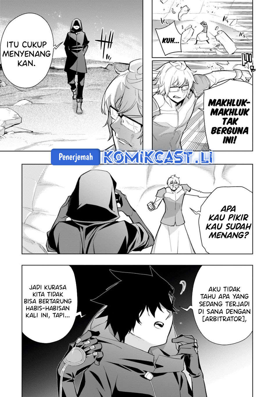 Kuro no Shoukanshi Chapter 169 Gambar 5