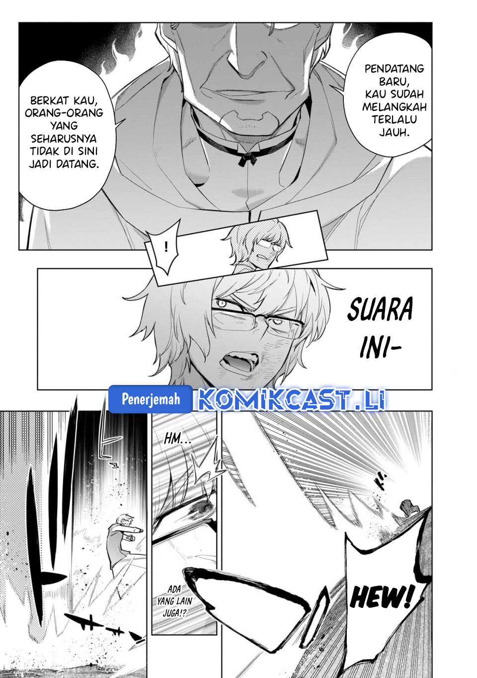 Kuro no Shoukanshi Chapter 169 Gambar 7