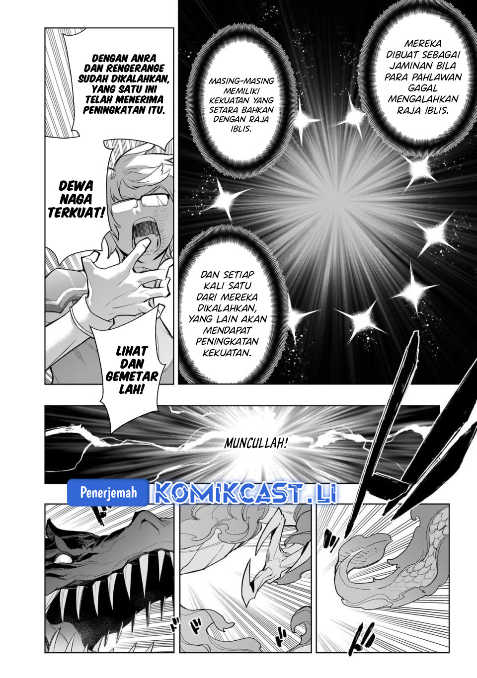 Kuro no Shoukanshi Chapter 170 Gambar 10