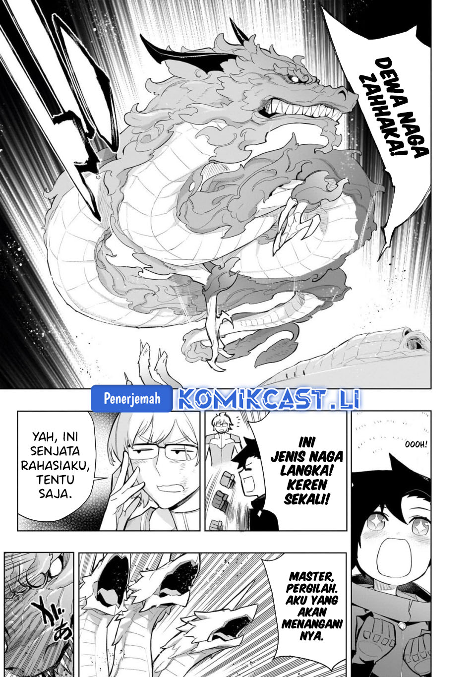Kuro no Shoukanshi Chapter 170 Gambar 11