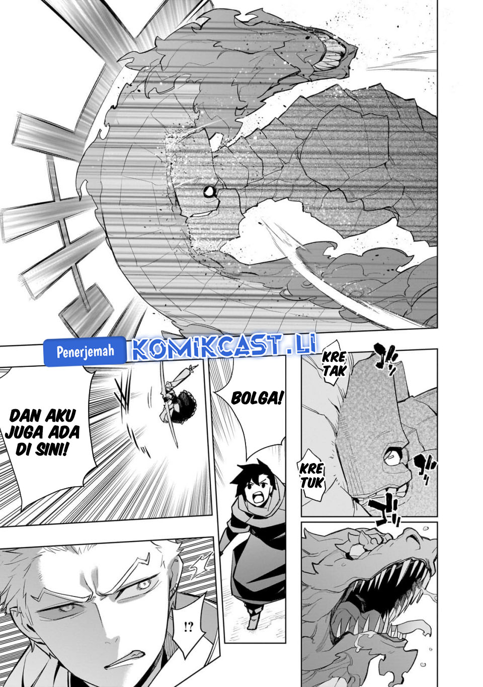 Kuro no Shoukanshi Chapter 170 Gambar 13