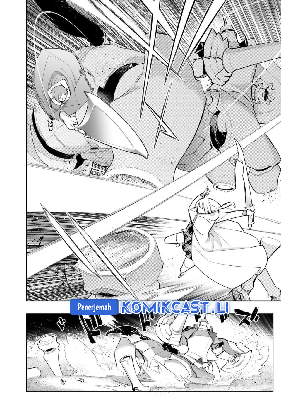 Kuro no Shoukanshi Chapter 170 Gambar 16