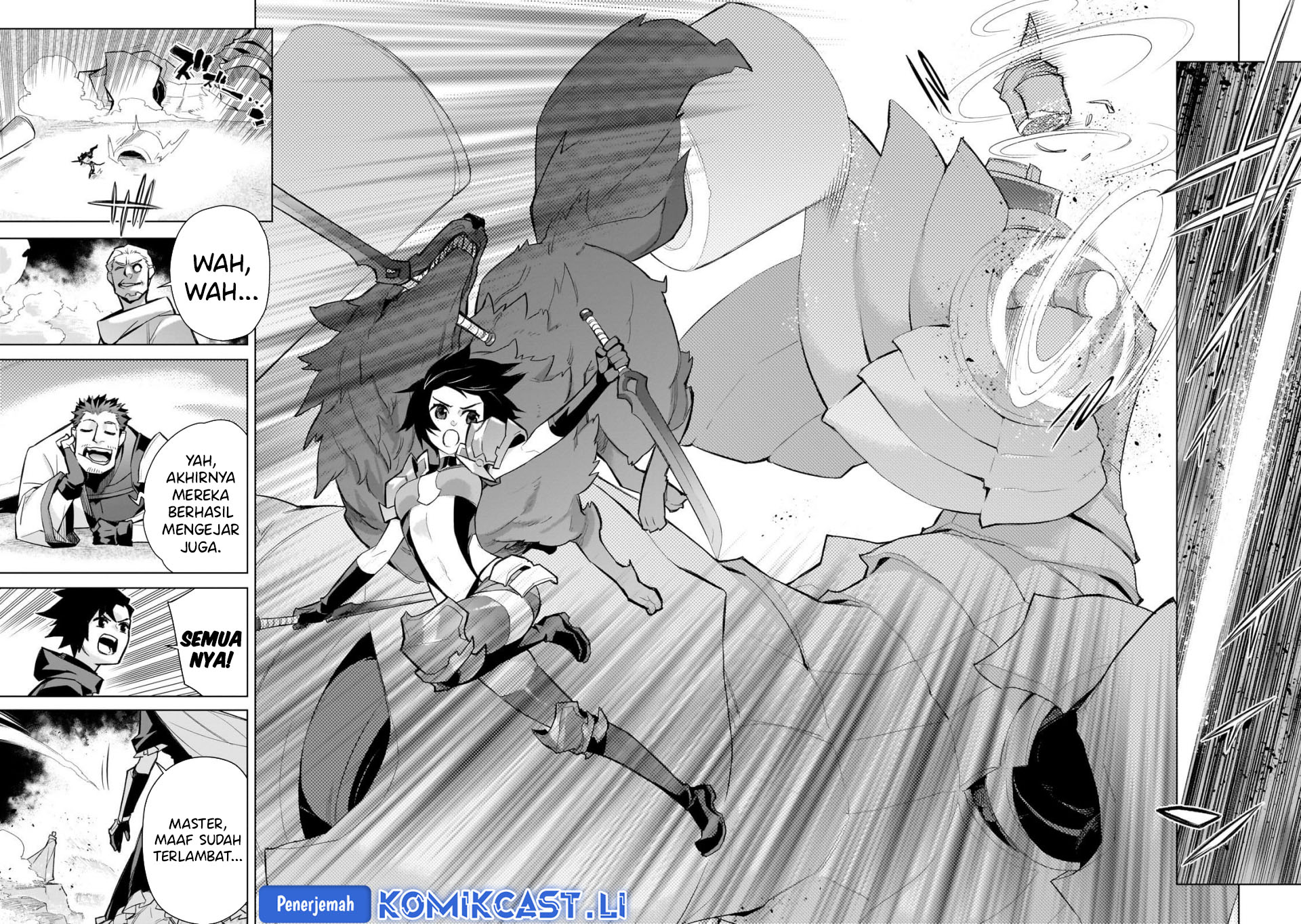 Kuro no Shoukanshi Chapter 170 Gambar 18