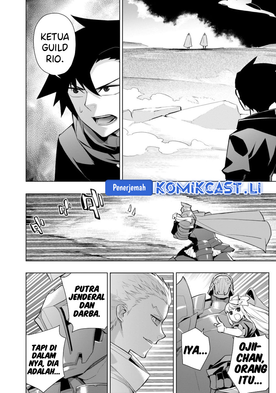 Baca  Kuro no Shoukanshi Chapter 170 Gambar 2