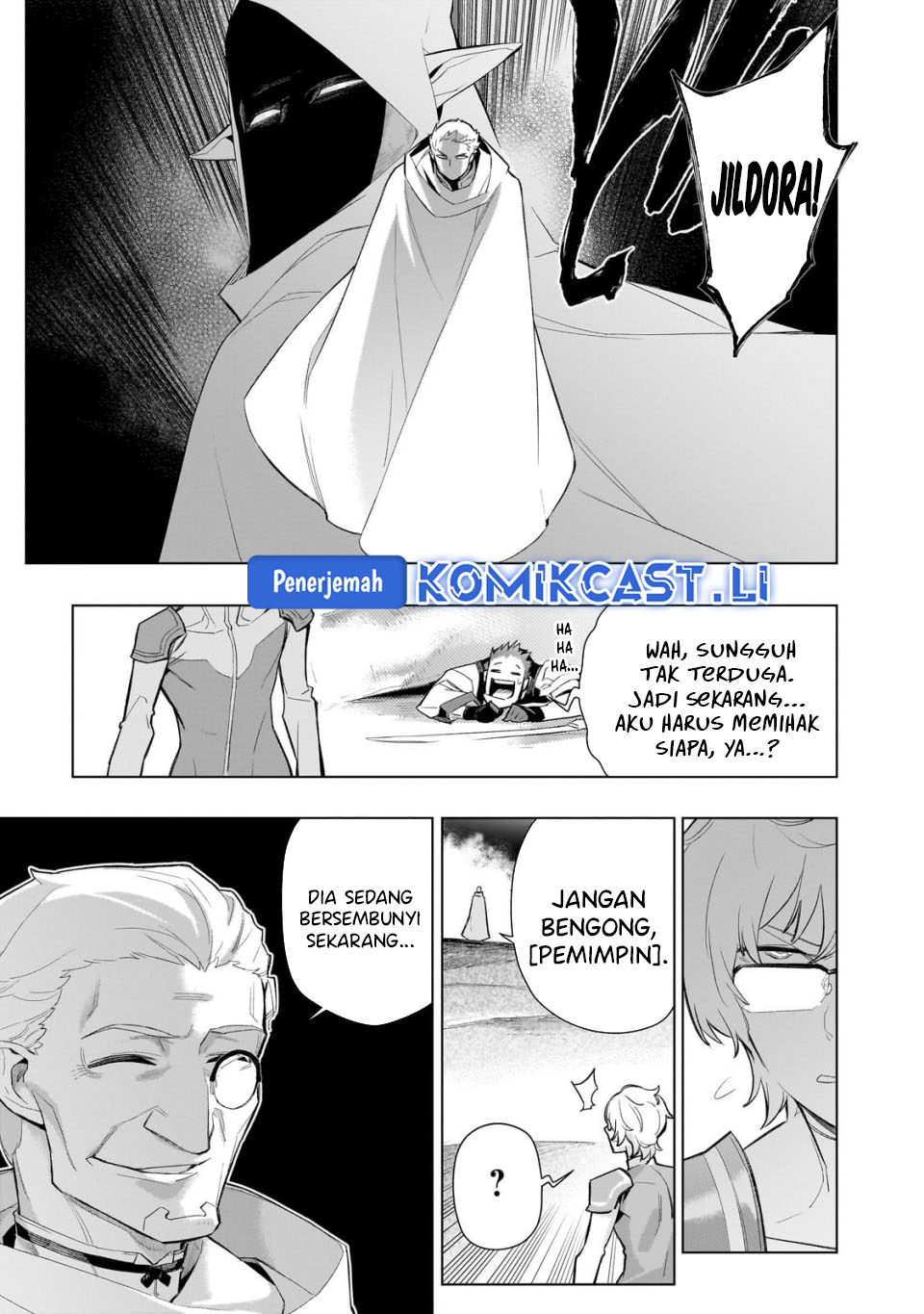 Kuro no Shoukanshi Chapter 170 Gambar 3