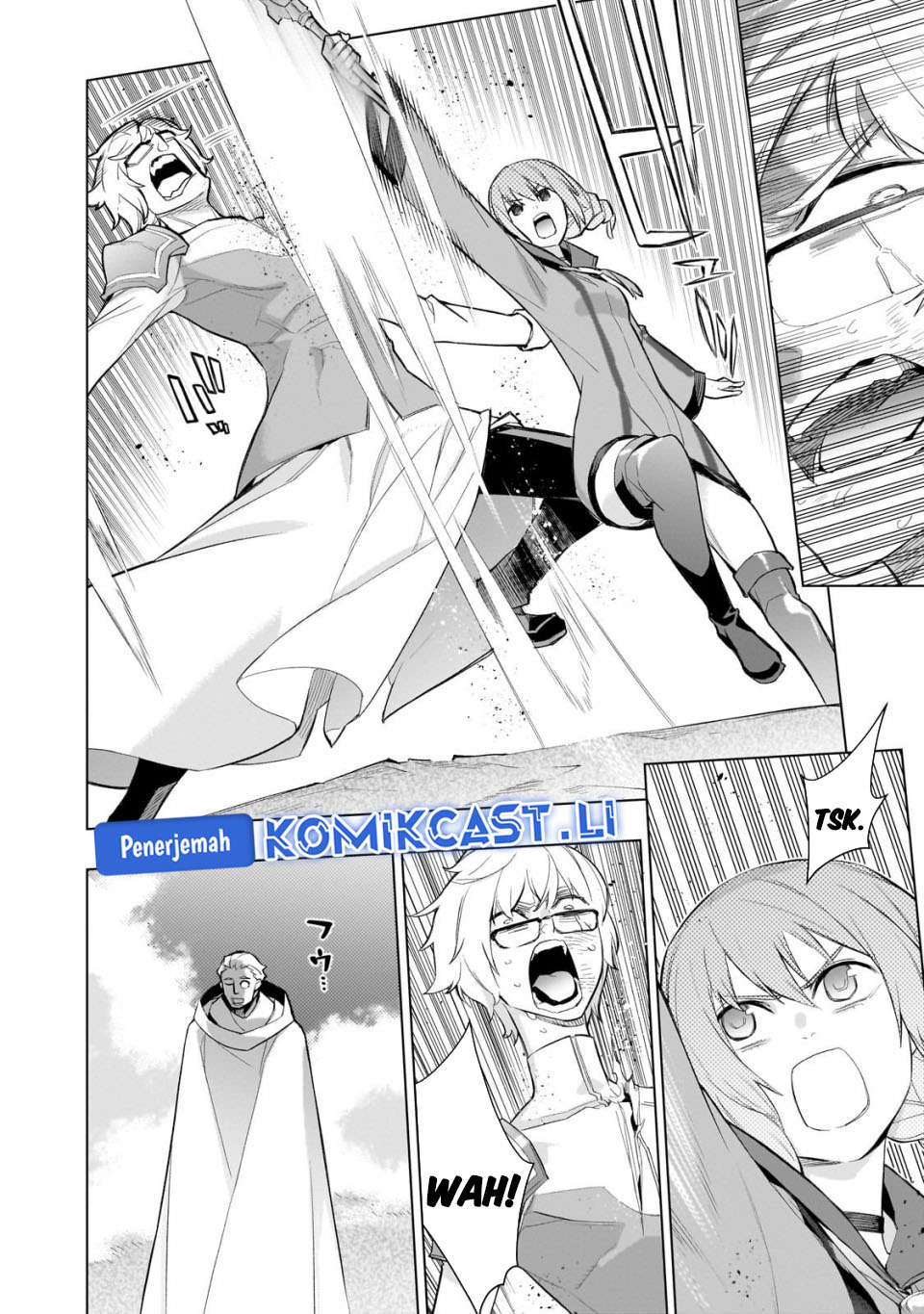 Kuro no Shoukanshi Chapter 170 Gambar 4