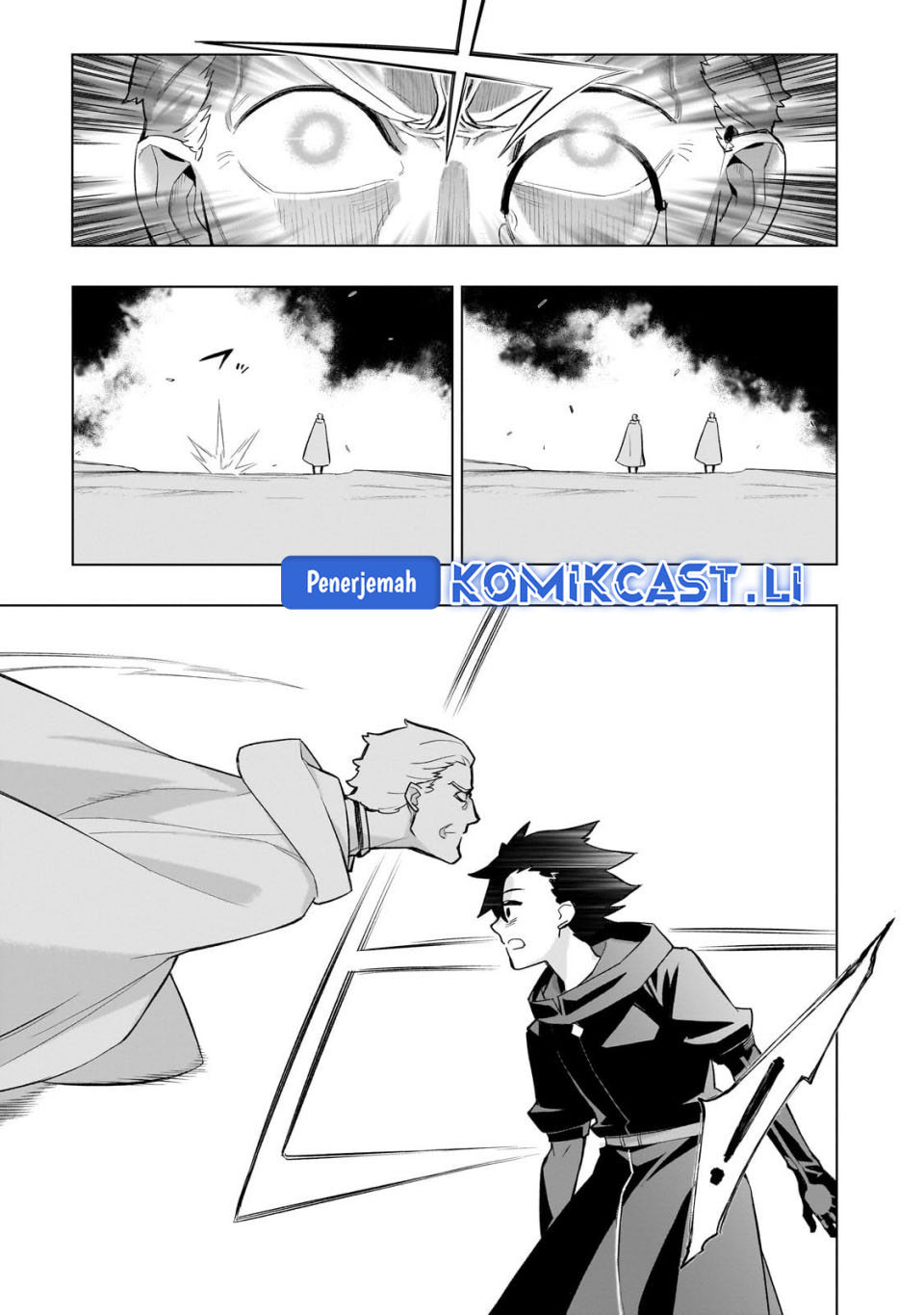 Kuro no Shoukanshi Chapter 170 Gambar 5