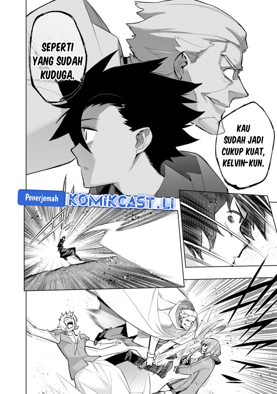 Kuro no Shoukanshi Chapter 170 Gambar 6