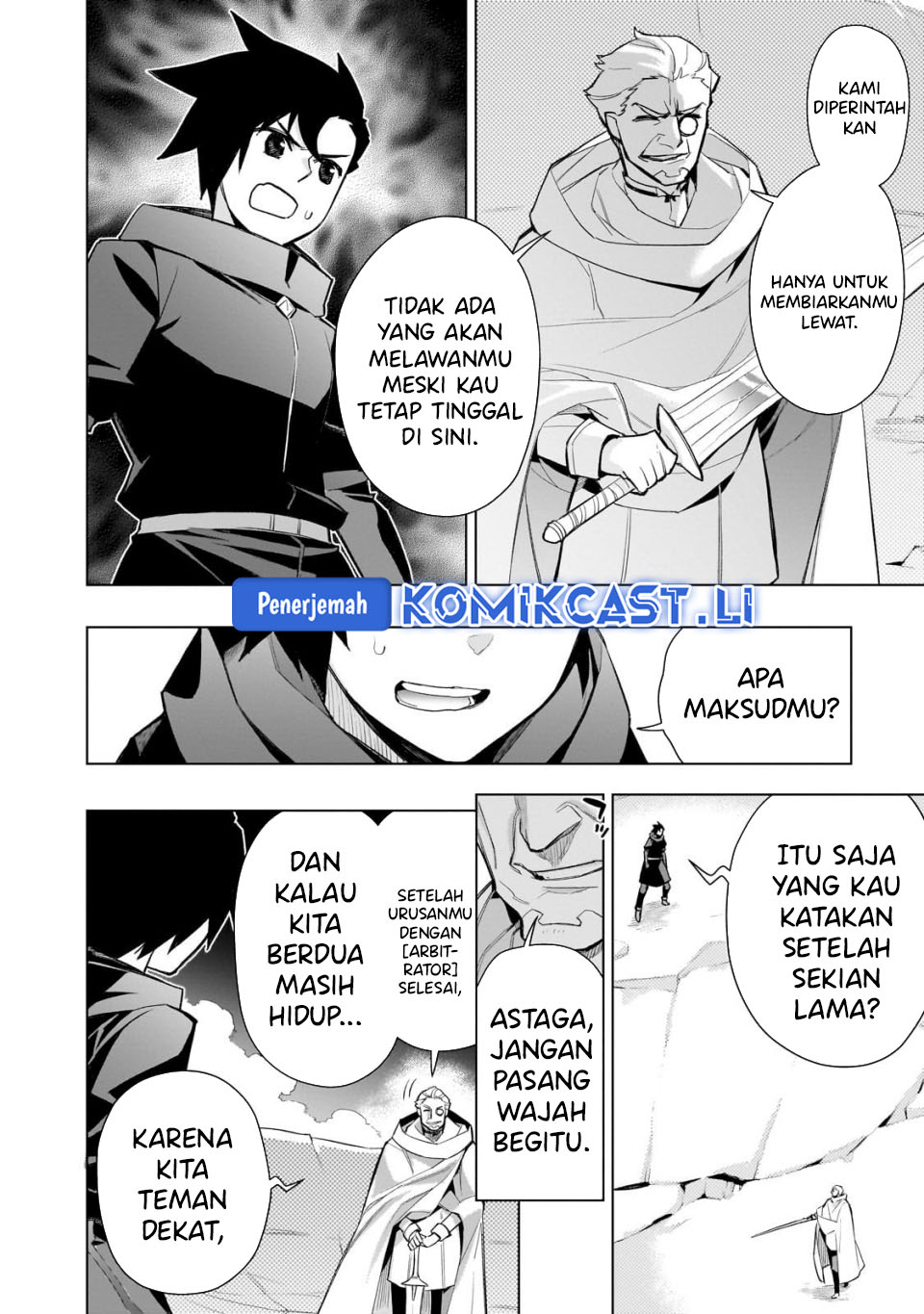 Kuro no Shoukanshi Chapter 170 Gambar 8