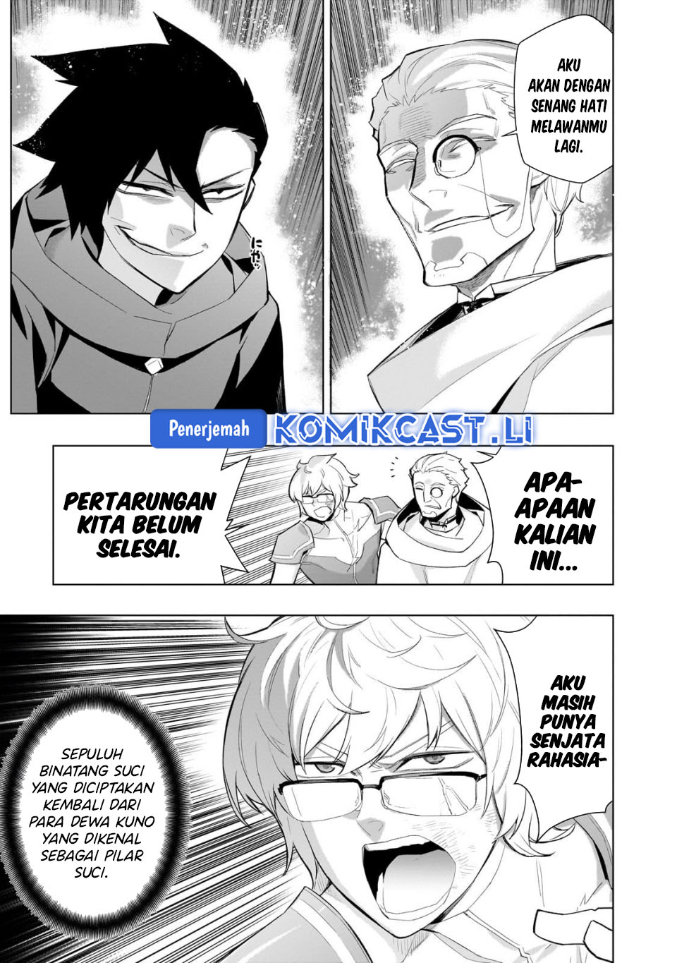 Kuro no Shoukanshi Chapter 170 Gambar 9