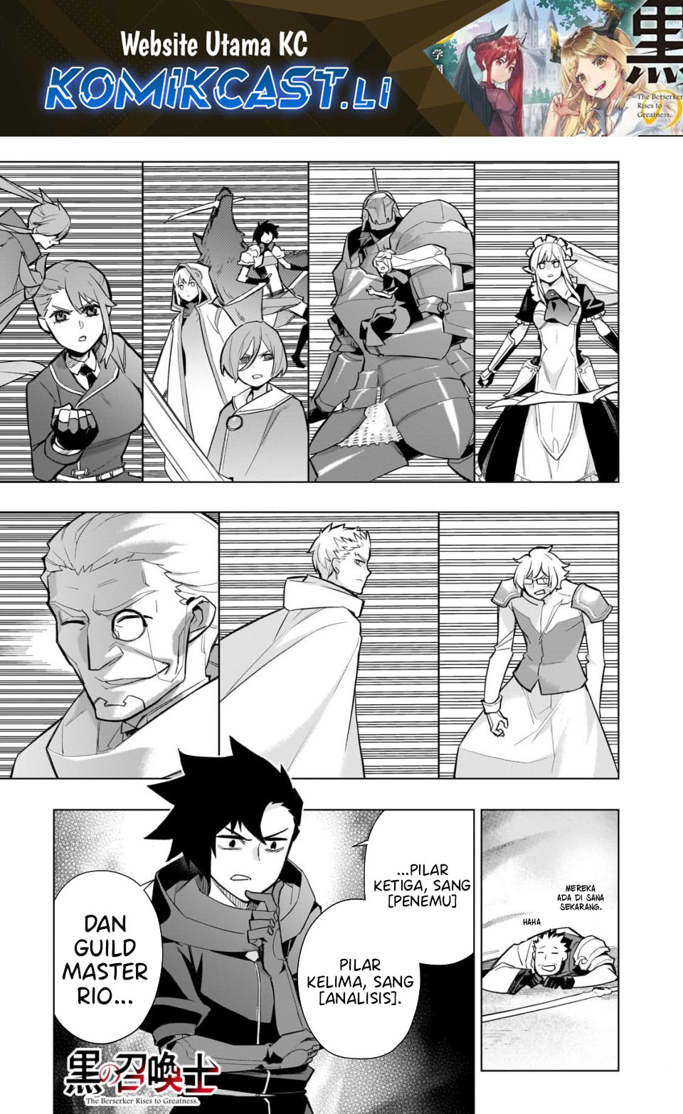 Baca Komik Kuro no Shoukanshi Chapter 171 Gambar 1