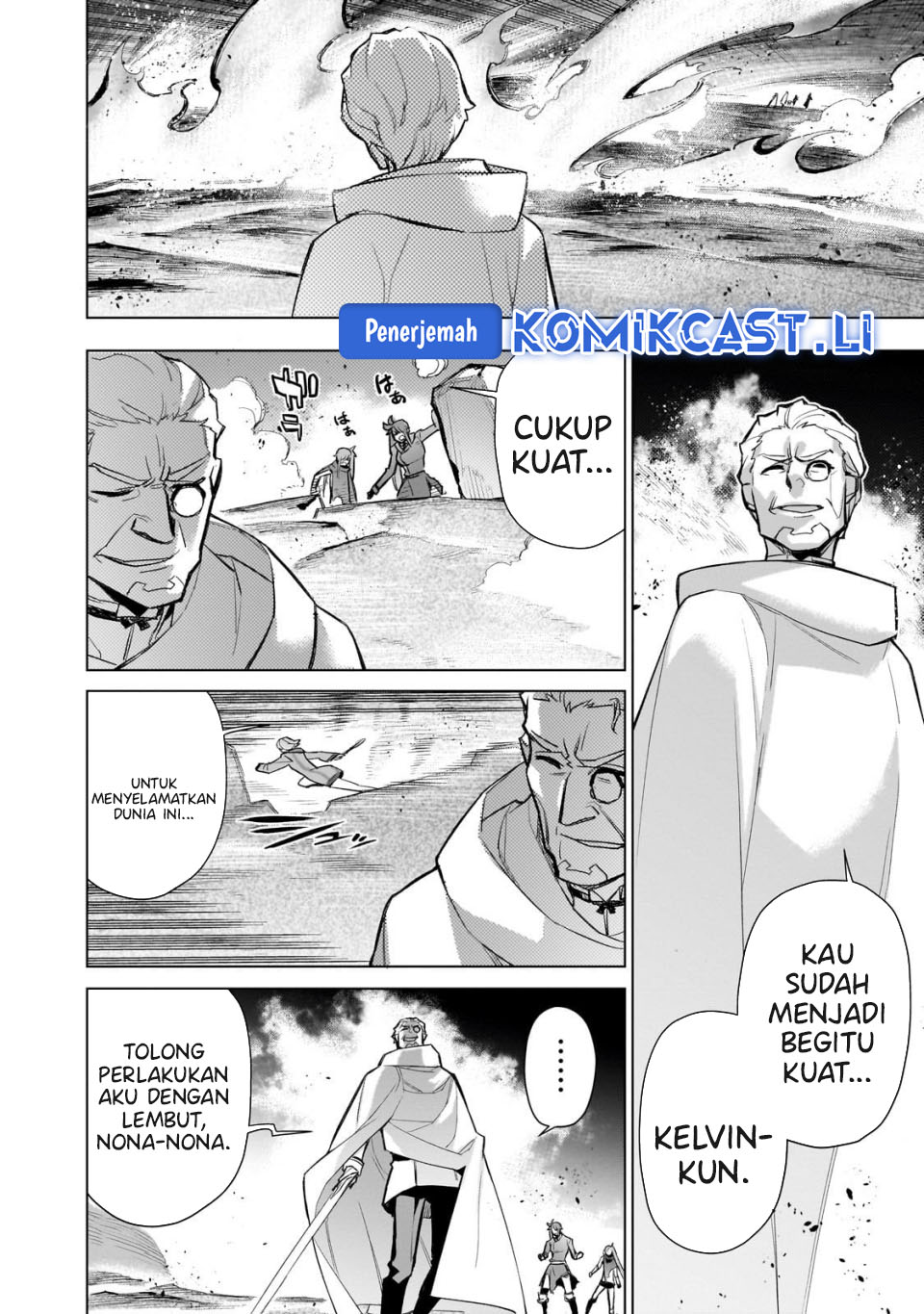 Kuro no Shoukanshi Chapter 171 Gambar 12