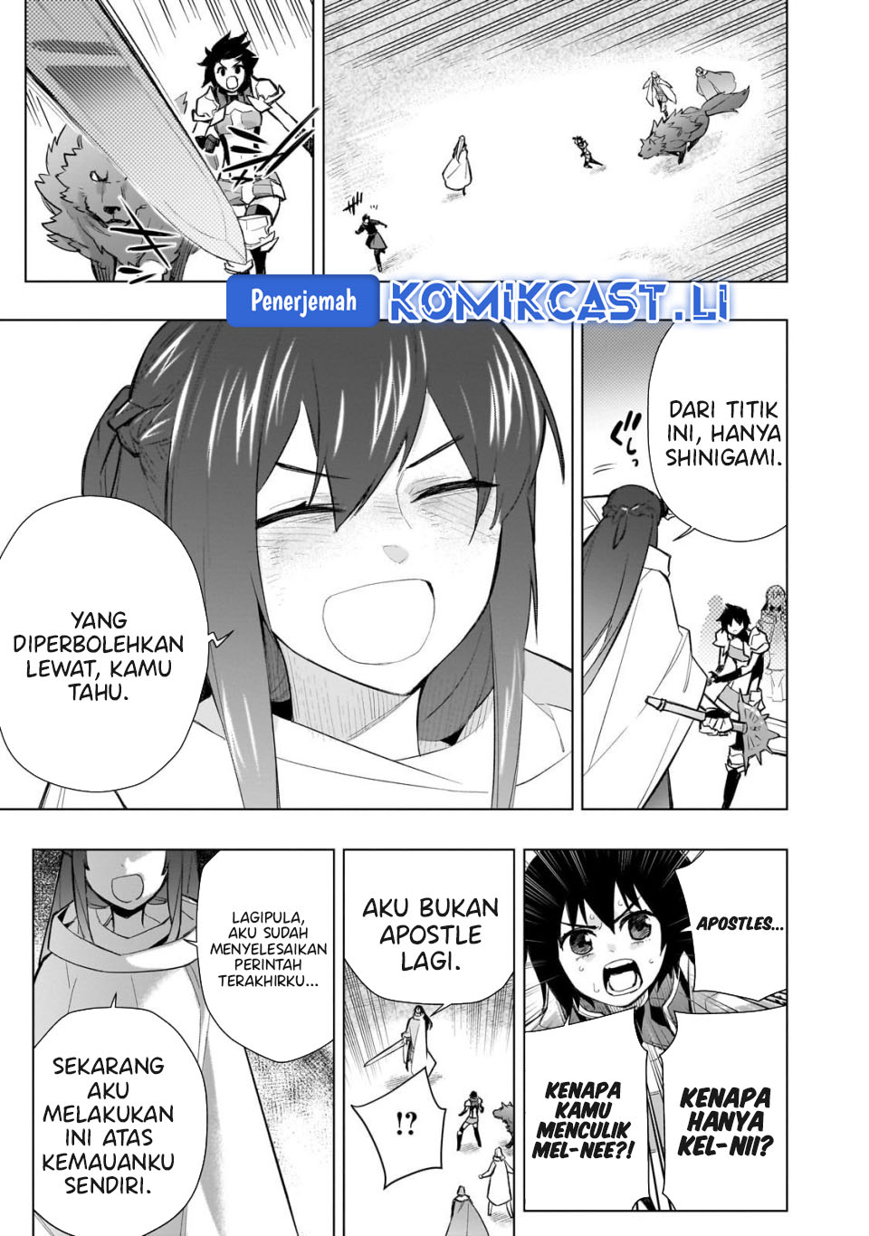 Kuro no Shoukanshi Chapter 171 Gambar 15