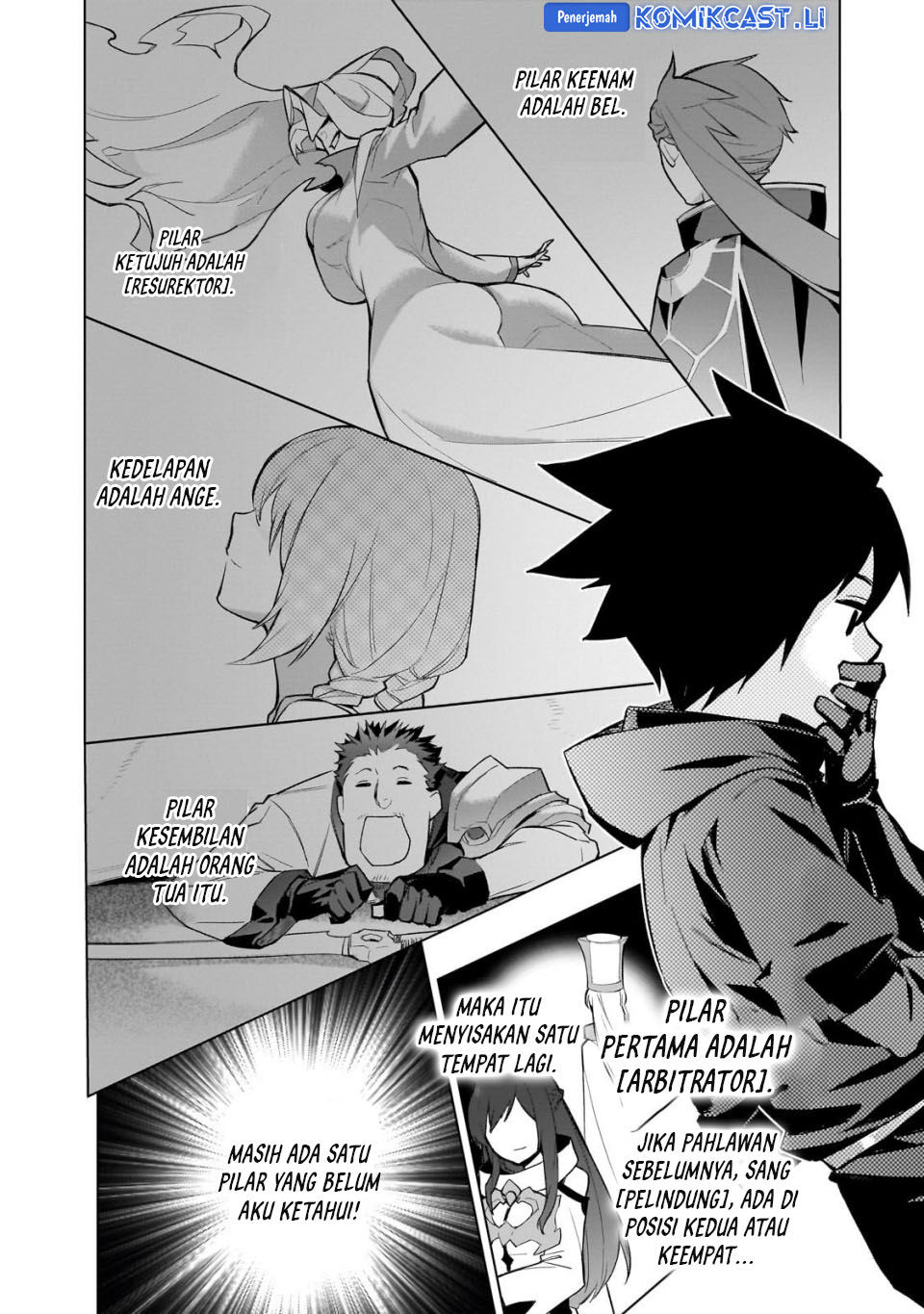 Baca  Kuro no Shoukanshi Chapter 171 Gambar 2