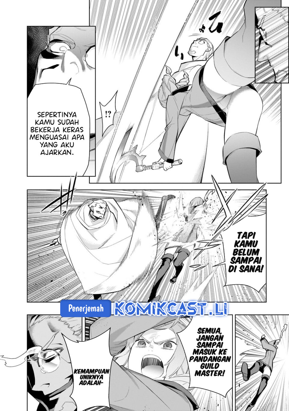 Kuro no Shoukanshi Chapter 171 Gambar 4