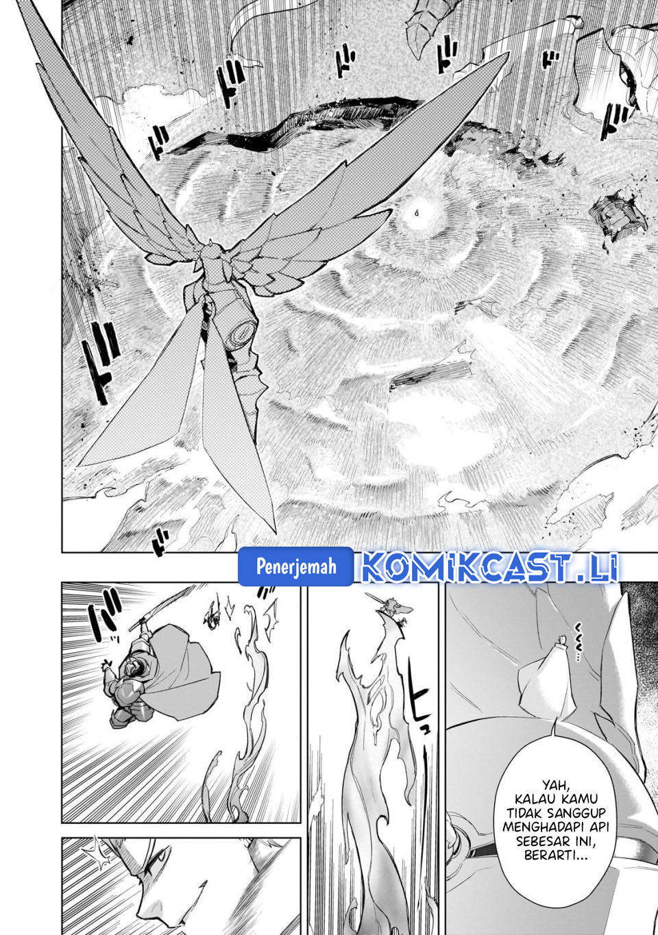 Kuro no Shoukanshi Chapter 171 Gambar 8