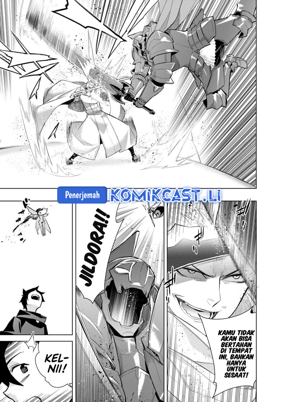 Kuro no Shoukanshi Chapter 171 Gambar 9