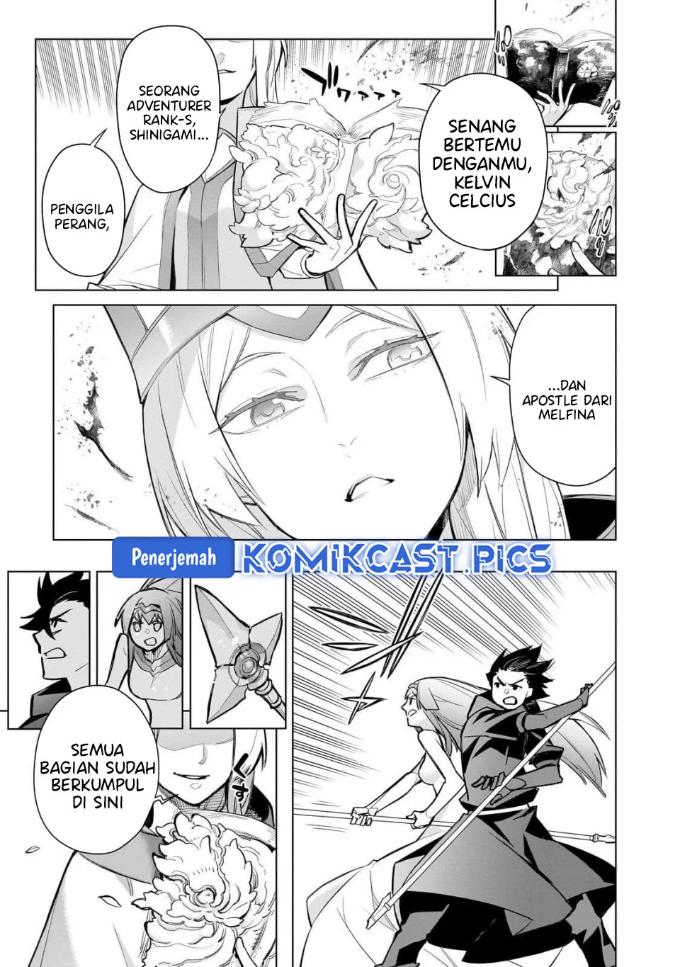 Kuro no Shoukanshi Chapter 172 Gambar 15