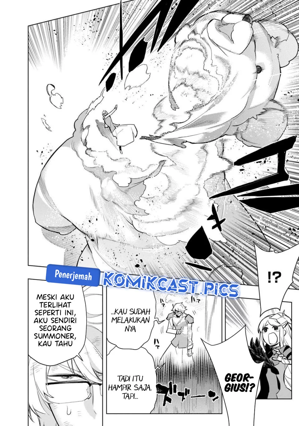 Kuro no Shoukanshi Chapter 173 Gambar 10