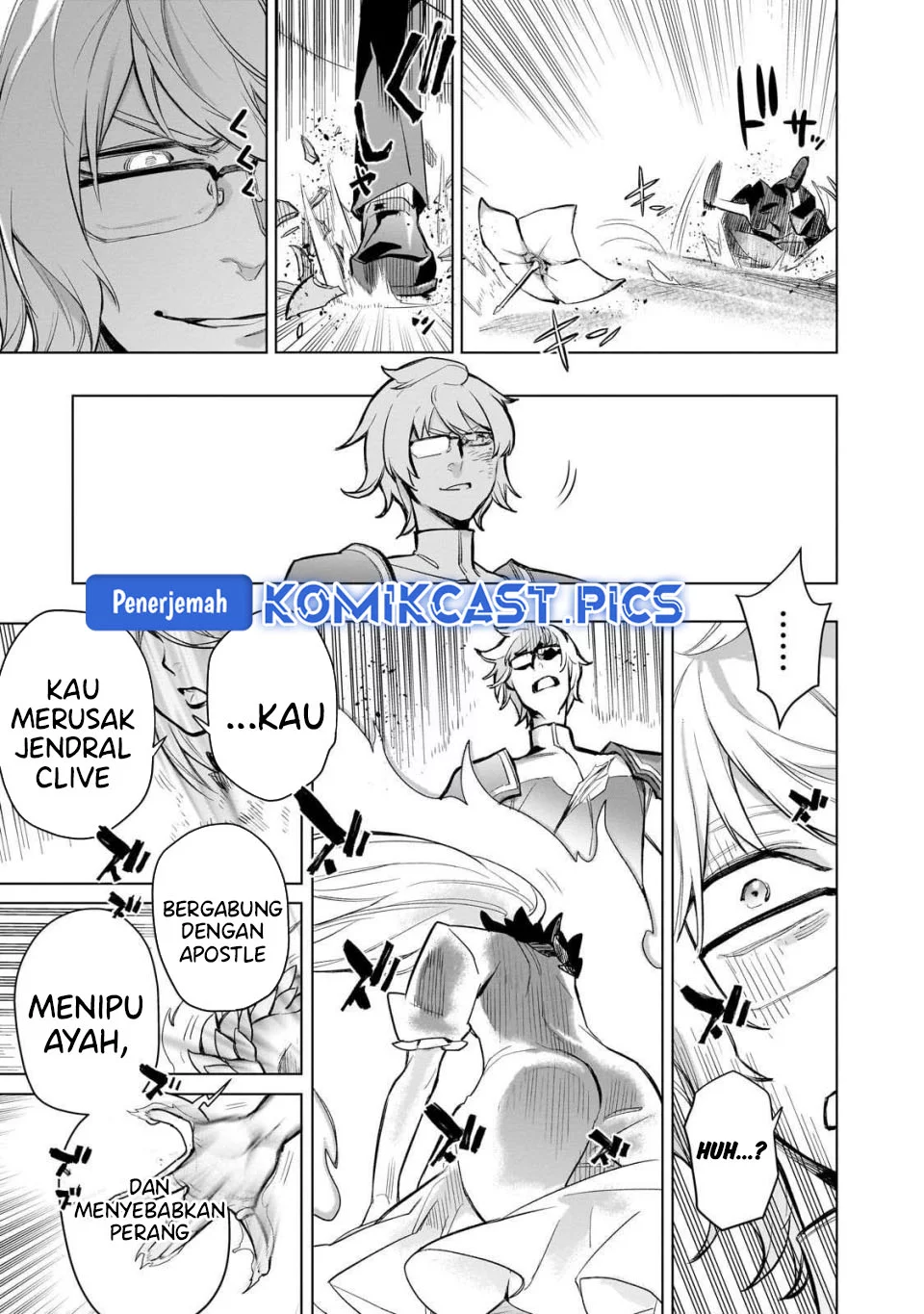 Kuro no Shoukanshi Chapter 173 Gambar 13