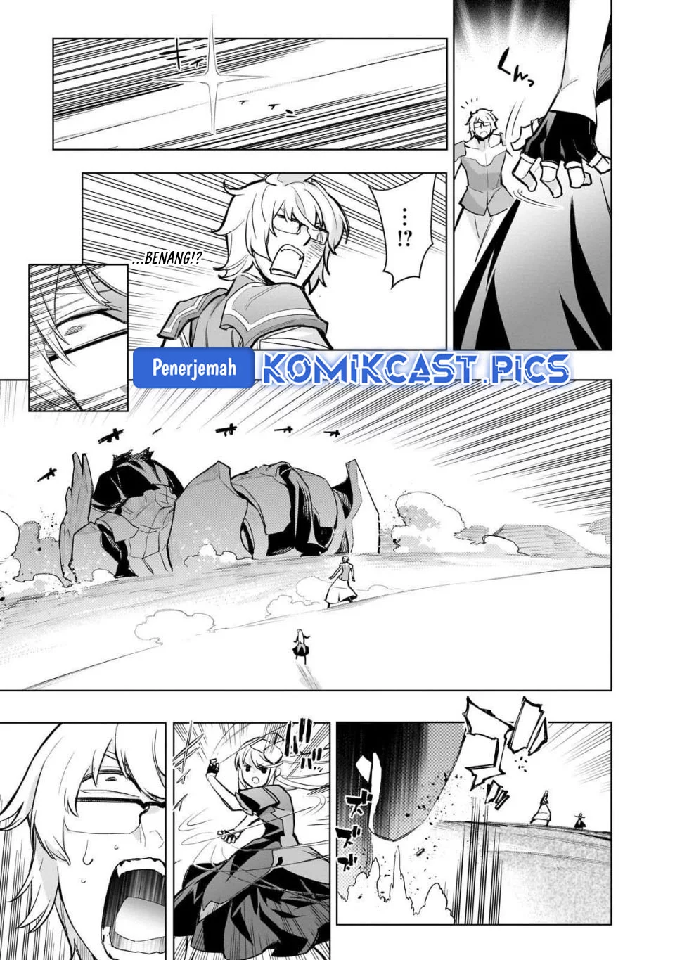 Kuro no Shoukanshi Chapter 173 Gambar 3