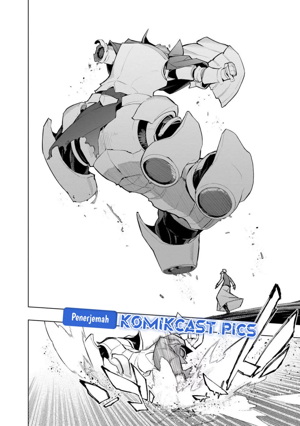 Kuro no Shoukanshi Chapter 173 Gambar 4