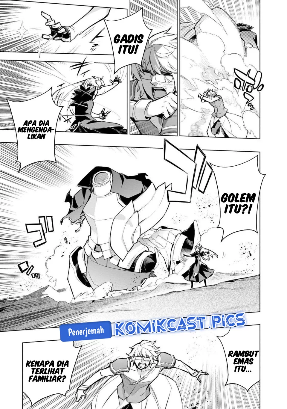 Kuro no Shoukanshi Chapter 173 Gambar 5